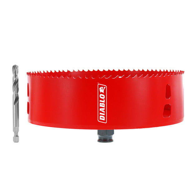 Diablo 008925148265 6-3/8" Recessed Lighting Bi-Metal Hole Saw