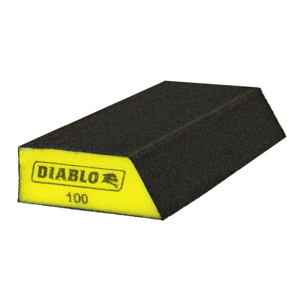 Diablo 008925156147 Extended Corner Contact 100-Grit (Fine) Sanding Sponge