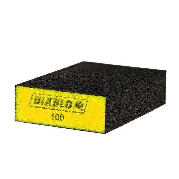 Diablo 008925156222 Flat 100-Grit (Fine) Sanding Sponge (3-Piece)