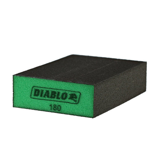 Diablo 008925156260 Flat 180-Grit (Ultra Fine) Sanding Sponge