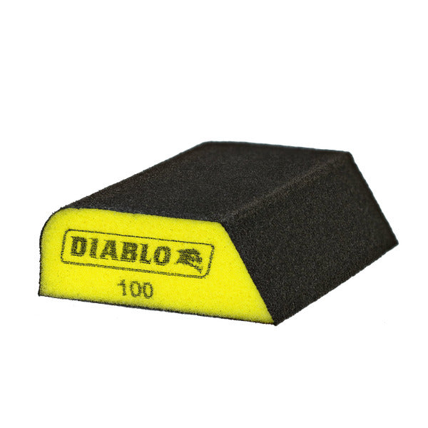 Diablo 008925156284 Dual-Edge 100-Grit (Fine) Sanding Sponge