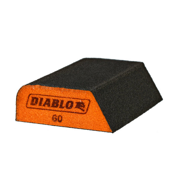 Diablo 008925156291 Dual-Edge 60-Grit (Medium) Sanding Sponge