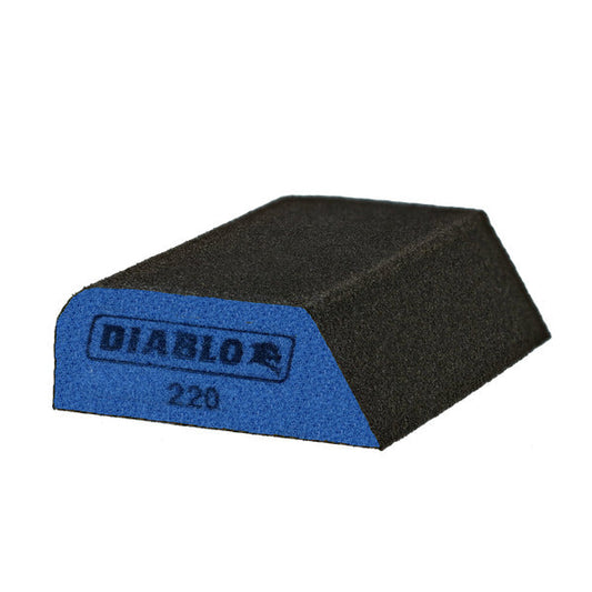 Diablo 008925156307 Dual-Edge 220-Grit (Ultra Fine) Sanding Sponge