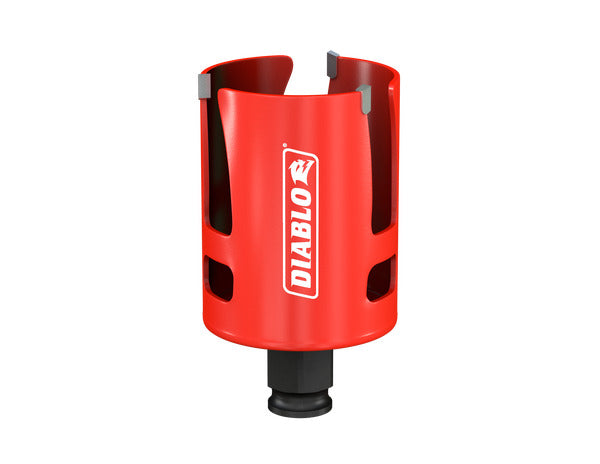 Diablo 008925163695 Diablo 2-1/8” Demo Demon® Carbide Teeth Rough-In Hole Saw