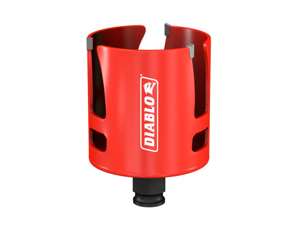 Diablo 008925163718 Diablo 2-9/16” Demo Demon® Carbide Teeth Rough-In Hole Saw