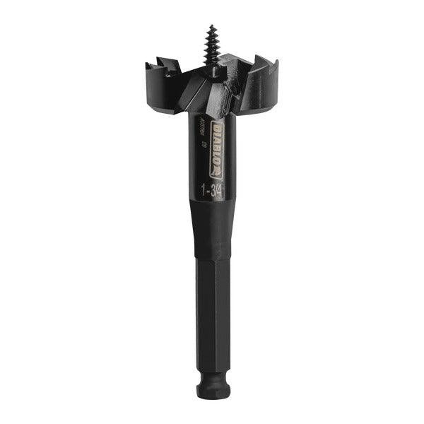 Diablo 008925169116 1-3/4 in. Dia. SPEEDemon™ Self-Feed Bit