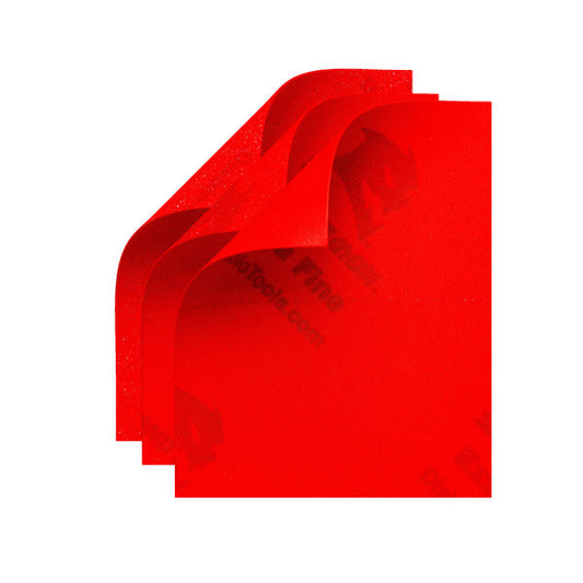 Diablo 008925173380 Diablo Sand Demon™ 4-1/2” x 5-1/2” Double-Sided Reusable Hand Sanding Sheet Assorted Pack (3-Pieces)