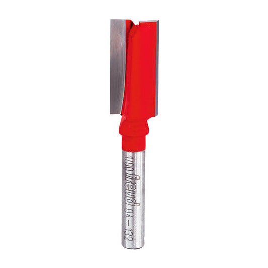 Freud 008925380108 1/2" (dia.) Double Flute Straight Bit with 1/4" shank, 2-1/8" overall length