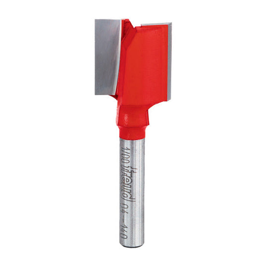 Freud 008925380122 3/4" (Dia.) Double Flute Straight Bit with 1/4" Shank