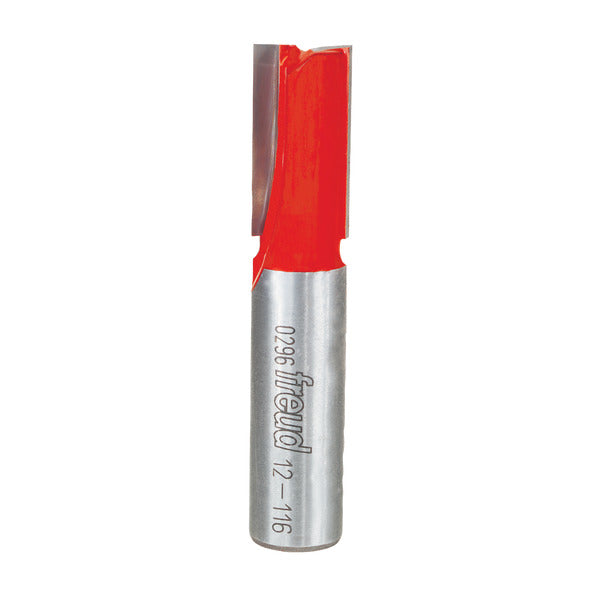 Freud 008925380160 1/2" (dia.) Double Flute Straight Bit with 1/2" shank, 2-5/8" overall length