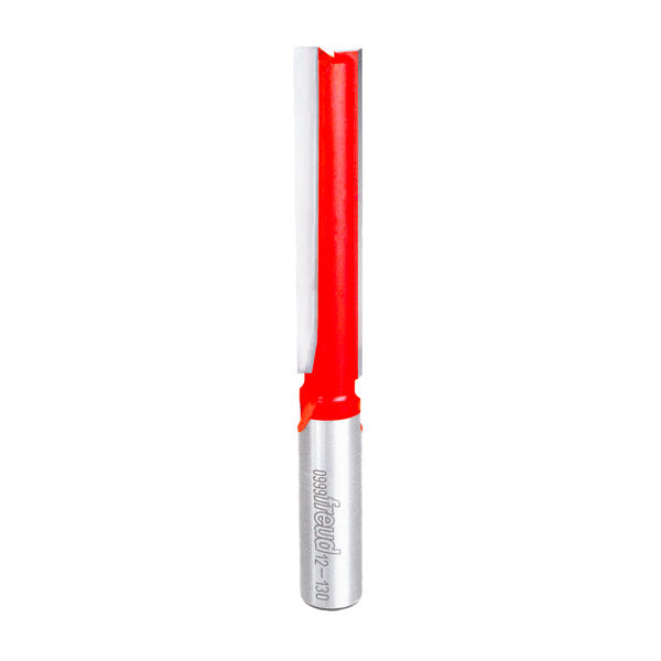 Freud 008925380207 1/2" (dia.) Double Flute Straight Bit with 1/2" shank, 4-3/8" overall length