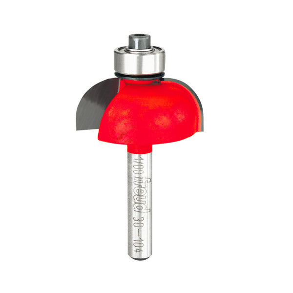 Freud 008925380603 3/8" Radius Cove Bit with 1/4" Shank