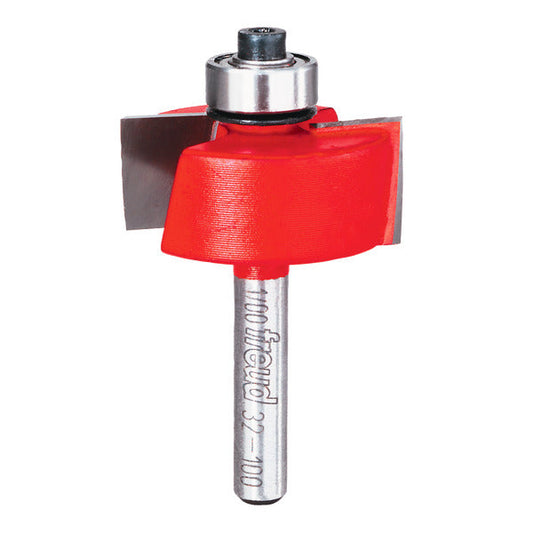 Freud 008925380641 1-1/4" (dia.) Rabbeting Bit with 1/4" shank, 1/2" shank length