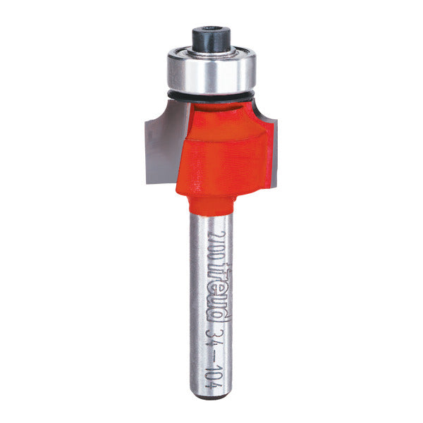 Freud 008925380672 1/8" Radius Rounding Over Bit with 1/4" Shank