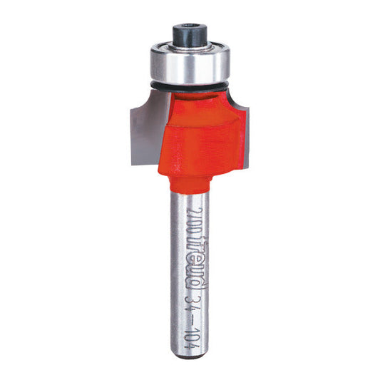 Freud 008925380672 1/8" Radius Rounding Over Bit with 1/4" Shank