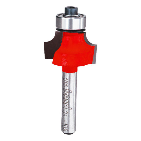 Freud 008925380689 3/16" Radius Rounding Over Bit with 1/4" Shank