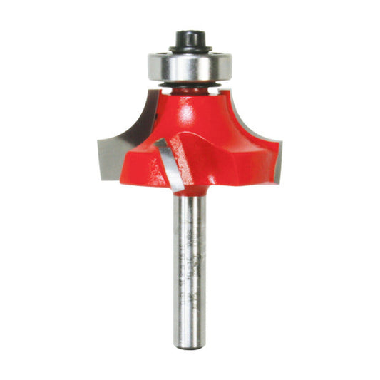 Freud 008925380719 3/8" Radius Rounding Over Bit with 1/4" Shank