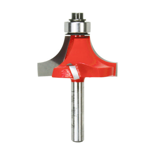 Freud 008925380726 1/2" Radius Rounding Over Bit with 1/4" Shank