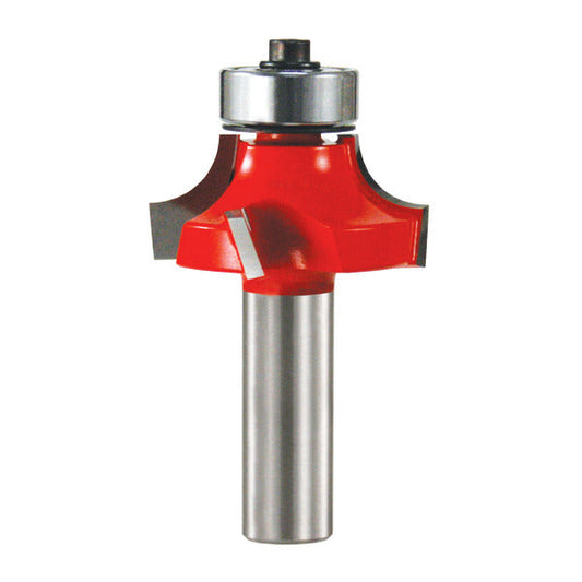 Freud 008925380740 3/8" Radius Rounding Over Bit with 1/2" shank, 2-5/8" overall length