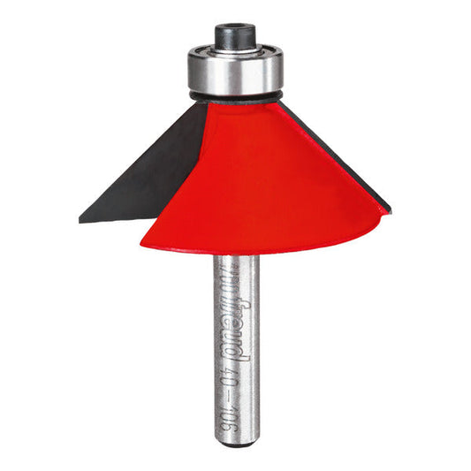 Freud 008925380955 1-3/4" (Dia.) Chamfer Bit with 1/4" Shank