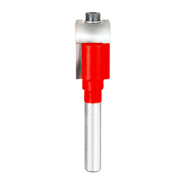 Freud 008925381006 1/2" (Dia.) Bearing Flush Trim Bit with 1/4" Shank