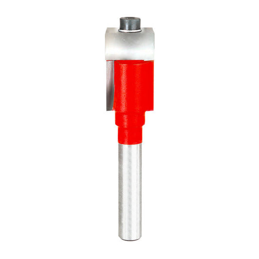 Freud 008925381006 1/2" (Dia.) Bearing Flush Trim Bit with 1/4" Shank