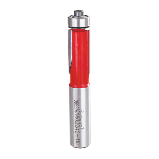 Freud 008925381013 1/2" (dia.) Bearing Flush Trim Bit with 1/2" shank, 1" carbide height