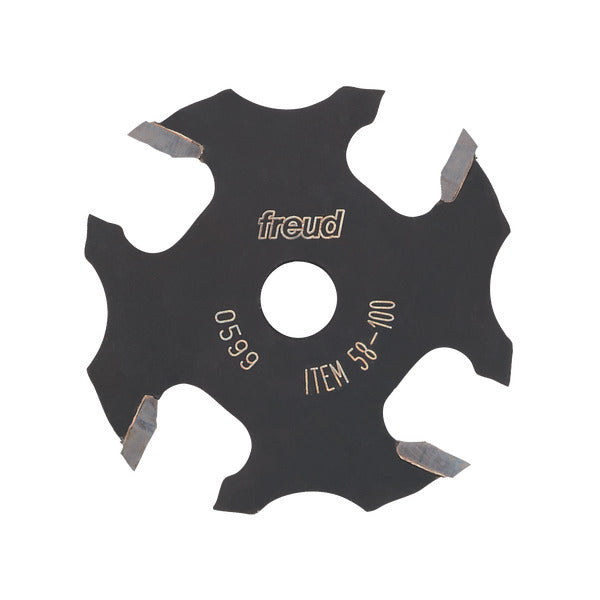 Freud 008925381143 9/16" depth x 1/16" Slot Four Wing Slotting Cutter