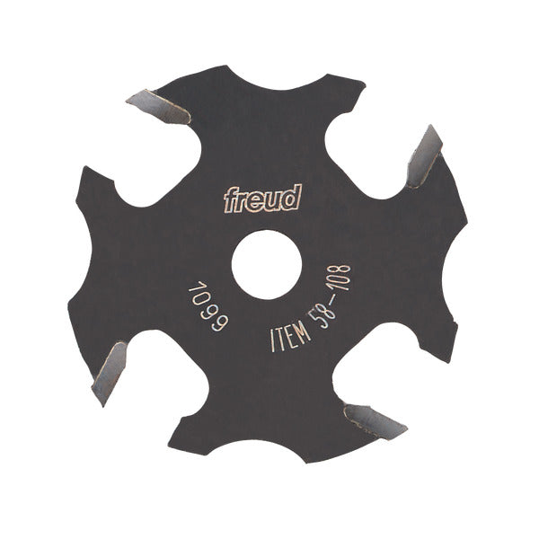 Freud 008925381174 9/16" depth x 1/8" Slot Four Wing Slotting Cutter