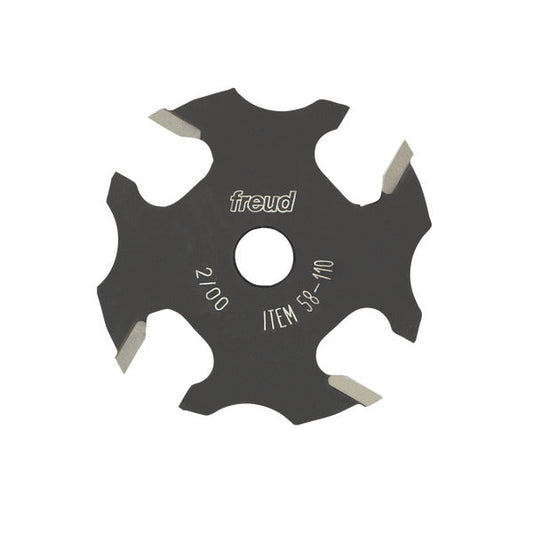 Freud 008925381181 9/16" depth x 3/16" Slot Four Wing Slotting Cutter