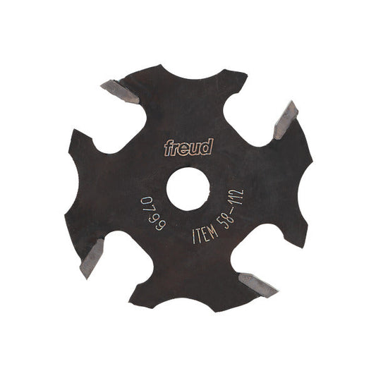 Freud 008925381198 9/16" depth x 1/4" Slot Four Wing Slotting Cutter