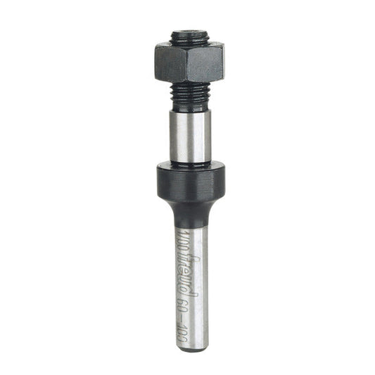 Freud 008925381204 Slotting Cutter Arbor with 1/4" shank,  2-3/8" overall length