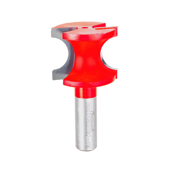 Freud 008925381419 3/8" Radius Half Round Bit with 1/2" Shank