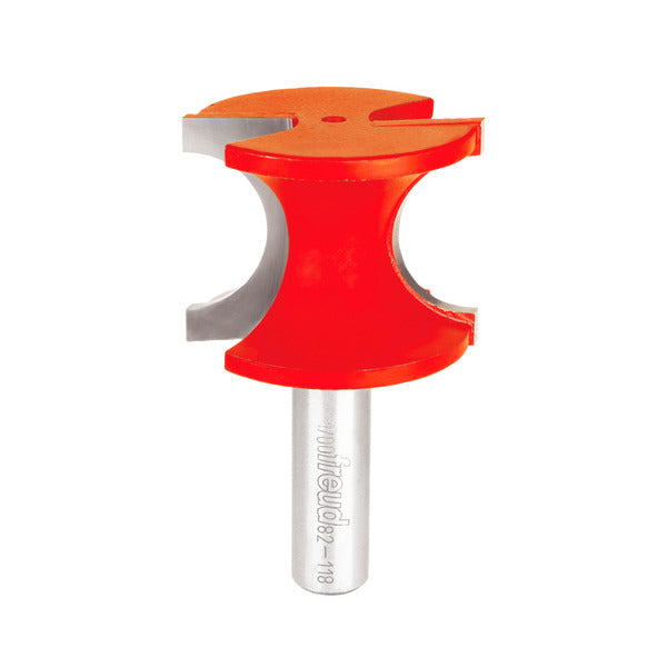 Freud 008925381426 1/2 " Radius Half Round Bit with 1/2" Shank