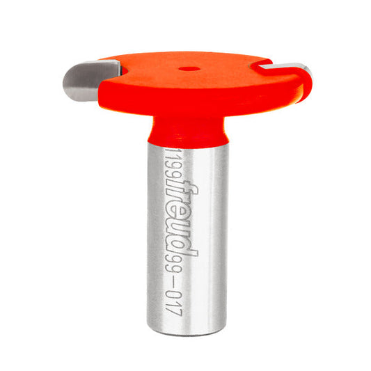 Freud 008925381594 1/8" Radius Canoe Joint Bit with 1/2" shank, 1-11/16" overall length