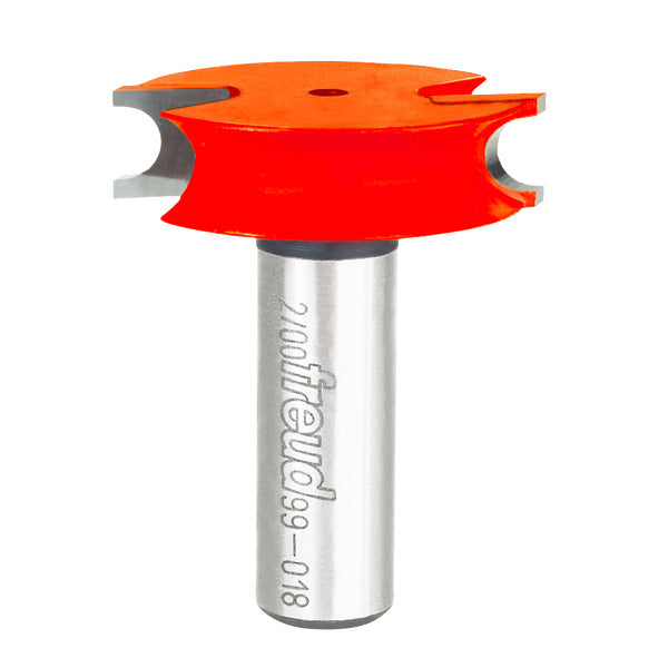 Freud 008925381600 1/8" Radius Canoe Joint Bit with 1/2" shank, 1-7/8" overall length