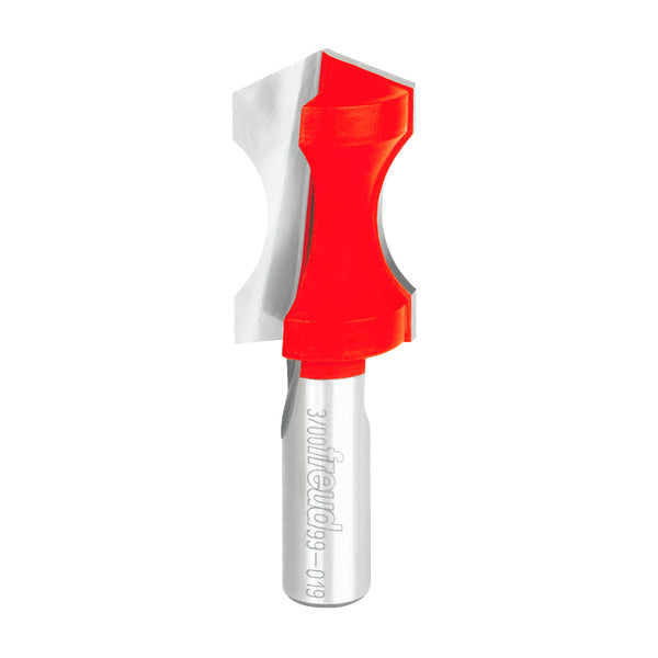Freud 008925381617 39/64" Radius Convex Edge Bit with 1/2" Shank