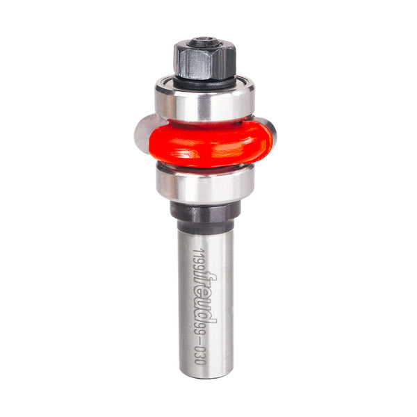 Freud 008925381723 3/16" Radius Flute Bit with 1/2" Shank