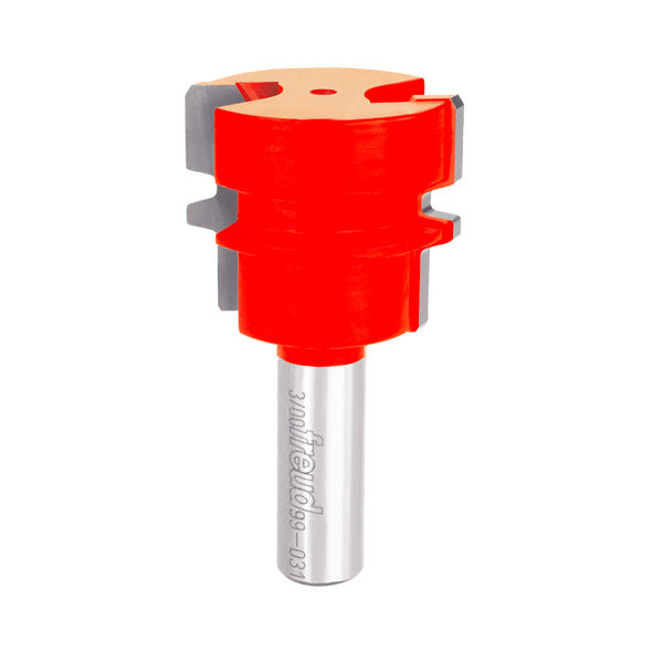 Freud 008925381730 1-1/2" (Dia.) Reversible Glue Joint Bit with 1/2" Shank