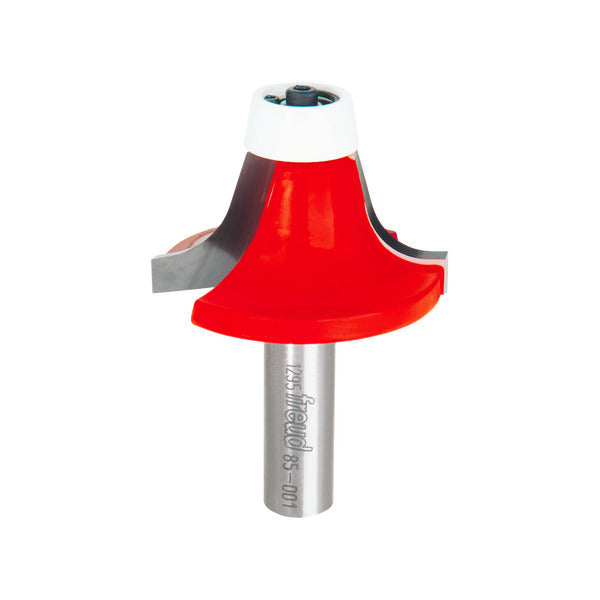 Freud 008925381983 1/2" Radius Round Over Bowl Bit with 1/2" shank, 2-7/8" overall length