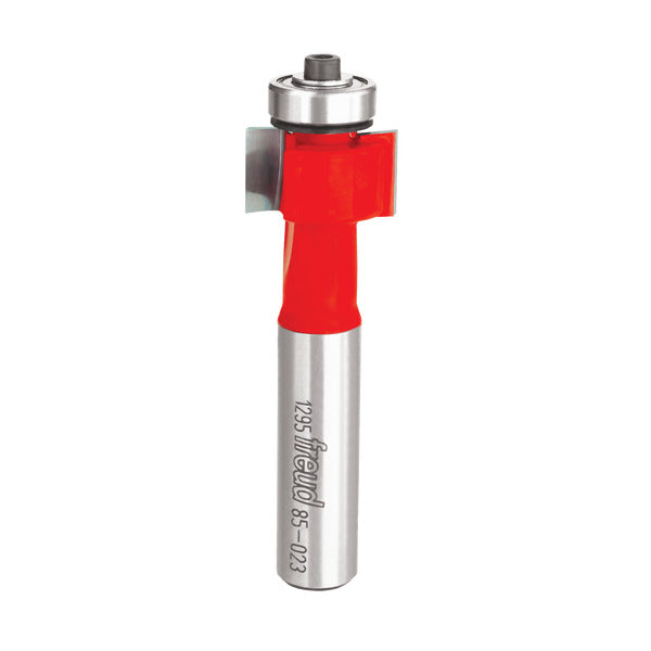 Freud 008925382096 1/8" Depth Inlay Bit with 1/2" shank, 3-1/16" overall length