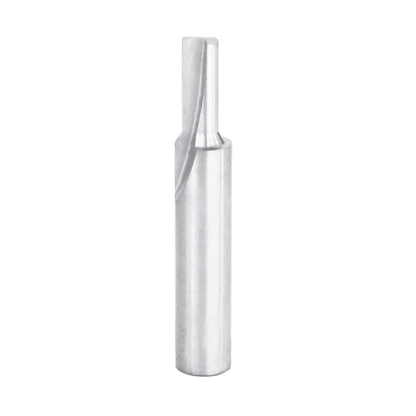 Freud 008925382218 3/16" (dia.) Single Flute Straight Bit with 1/4" shank, 1-1/2" overall length