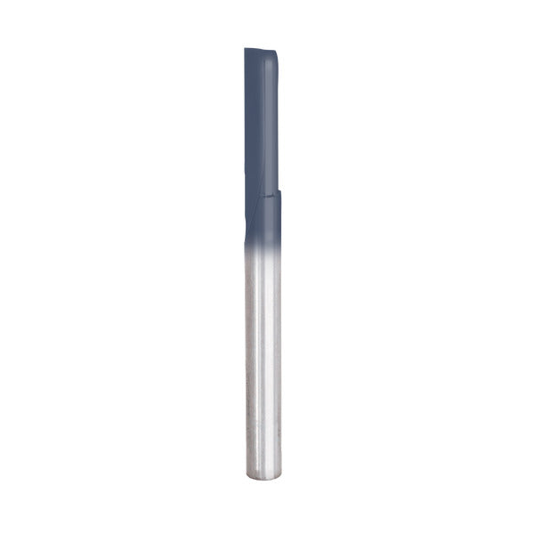 Freud 008925382263 1/4" (dia.) Single Flute Straight Bit with 1/4" shank, 3" overall length