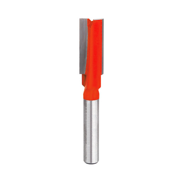 Freud 008925382409 3/8" (dia.) Double Flute Straight Bit with 1/4" shank, 1-7/8" overall length