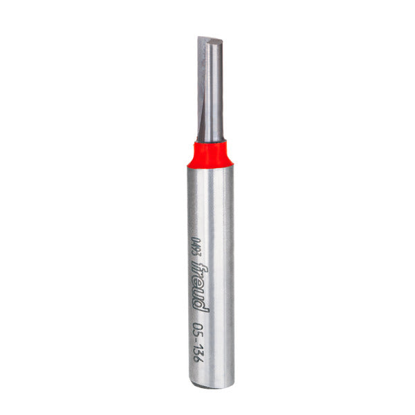 Freud 008925382508 1/4" (Dia.) Single Flute Straight Bit with 3/8" Shank