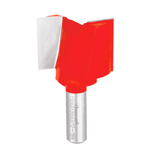 Freud 008925382904 1-3/4" (Dia.) Double Flute Straight Bit with 1/2" Shank