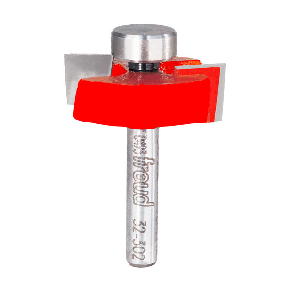 Freud 008925383178 1-1/4" (dia.) Rabbeting Bit with 1/4" shank, 1-7/8" overall length