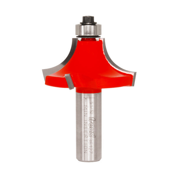 Freud 008925383383 5/8" Radius Beading Bit with 1/2" Shank