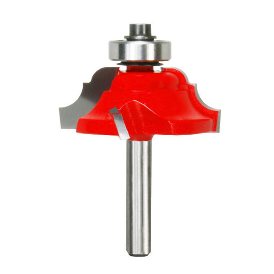 Freud 008925383505 1-1/2" (Dia.) Classical Cove & Bead Bit with 1/4" Shank
