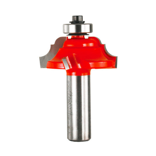 Freud 008925383529 1-1/2" (Dia.) Classical Cove & Bead Bit with 1/2" Shank